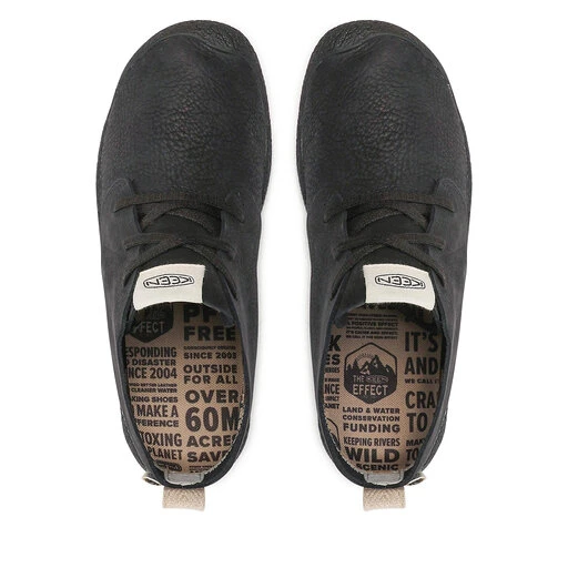 Boots Keen Mosey Chukka Leather 1026461 Black/Black 7 Boots Keen Mosey Chukka Leather 1026461 Black/Black – Image 5