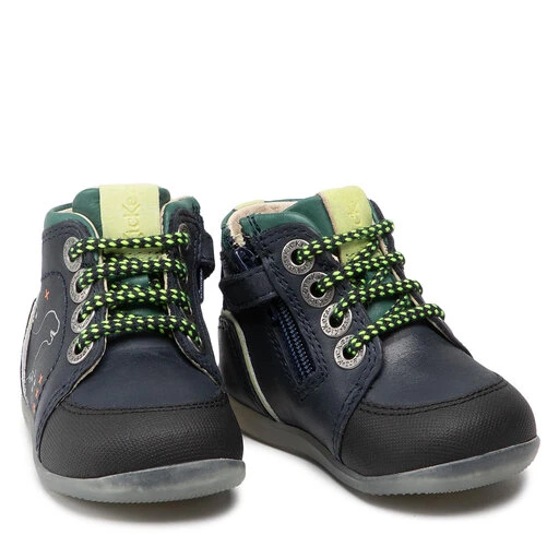 Boots Kickers Bins Dino 878610-10 M Navy 101 7 Boots Kickers Bins Dino 878610-10 M Navy 101 – Image 5