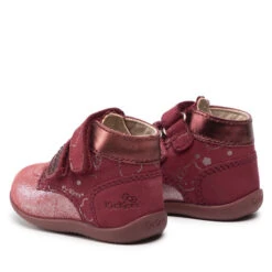 Boots Kickers Bonkro-2 860099-10 M Silver Burgundy -Geox Soldes Boutique boots kickers bonkro 2 860099 10 m silver burgundy 2