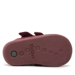 Boots Kickers Bonkro-2 860099-10 M Silver Burgundy -Geox Soldes Boutique boots kickers bonkro 2 860099 10 m silver burgundy 3