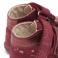 Boots Kickers Bonkro-2 860099-10 M Silver Burgundy -Geox Soldes Boutique boots kickers bonkro 2 860099 10 m silver burgundy 5