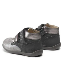 Boots Kickers Bonkro-2 860099-10 S Gris Argent 123 -Geox Soldes Boutique boots kickers bonkro 2 860099 10 s gris argent 123 2