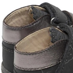 Boots Kickers Bonkro-2 860099-10 S Gris Argent 123 -Geox Soldes Boutique boots kickers bonkro 2 860099 10 s gris argent 123 5