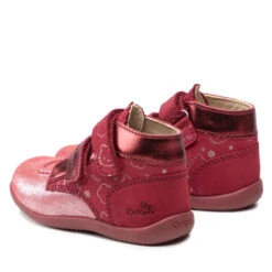 Boots Kickers Bonkro-2 860099-10 S Silver Burgundy 183 -Geox Soldes Boutique boots kickers bonkro 2 860099 10 s silver burgundy 183 2