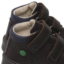 Boots Kickers Kick Jump 910050-30 M Marron Fonce 93 -Geox Soldes Boutique boots kickers kick jump 910050 30 m marron fonce 93 3