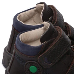 Boots Kickers Kick Jump 910050-30 S Marron Fonce 93 -Geox Soldes Boutique boots kickers kick jump 910050 30 s marron fonce 93 3