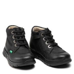 Boots Kickers Kick Play 879240-30-8 M Noir -Geox Soldes Boutique boots kickers kick play 879240 30 8 m noir 4