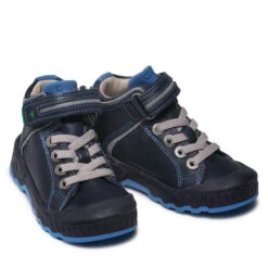 Boots Kickers Kick Teen KI-878840-30 M Teen Navy 10 -Geox Soldes Boutique boots kickers kick teen ki 878840 30 m teen navy 10 4
