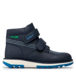 Boots Kickers Kickfun 878750-10-101 Marine Bleu -Geox Soldes Boutique boots kickers kickfun 878750 10 101 marine bleu 1