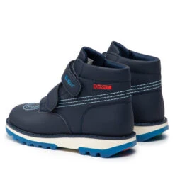 Boots Kickers Kickfun 878750-10-101 Marine Bleu -Geox Soldes Boutique boots kickers kickfun 878750 10 101 marine bleu 2
