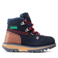 Boots Kickers Kicknature 878760-10 M Red/Navy 103 -Geox Soldes Boutique boots kickers kicknature 878760 10 m red navy 103 1