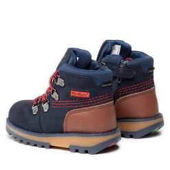 Boots Kickers Kicknature 878760-10 M Red/Navy 103 -Geox Soldes Boutique boots kickers kicknature 878760 10 m red navy 103 2