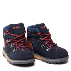 Boots Kickers Kicknature 878760-10 M Red/Navy 103 -Geox Soldes Boutique boots kickers kicknature 878760 10 m red navy 103 4