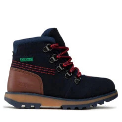 Boots Kickers Kicknature 878760-10 S Red/Navy 103 -Geox Soldes Boutique boots kickers kicknature 878760 10 s red navy 103 1