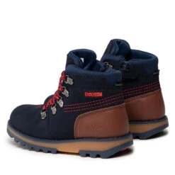Boots Kickers Kicknature 878760-10 S Red/Navy 103 -Geox Soldes Boutique boots kickers kicknature 878760 10 s red navy 103 2