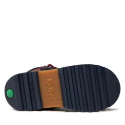 Boots Kickers Kicknature 878760-10 S Red/Navy 103 -Geox Soldes Boutique boots kickers kicknature 878760 10 s red navy 103 3