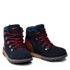 Boots Kickers Kicknature 878760-10 S Red/Navy 103 -Geox Soldes Boutique boots kickers kicknature 878760 10 s red navy 103 4