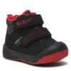 Boots Kickers Kickoja 910030-10 Noir Rouge 83 -Geox Soldes Boutique boots kickers kickoja 910030 10 noir rouge 83