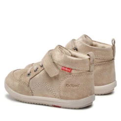 Boots Kickers Kinoe 878672-10 S Or Glitter 15 -Geox Soldes Boutique boots kickers kinoe 878672 10 s or glitter 15 2