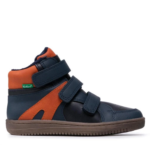 Boots Kickers Lohan 739363-30 M Navy/Orange 103 4 Boots Kickers Lohan 739363-30 M Navy/Orange 103 – Image 2