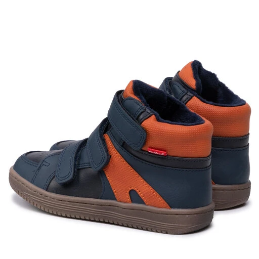 Boots Kickers Lohan 739363-30 M Navy/Orange 103 5 Boots Kickers Lohan 739363-30 M Navy/Orange 103 – Image 3