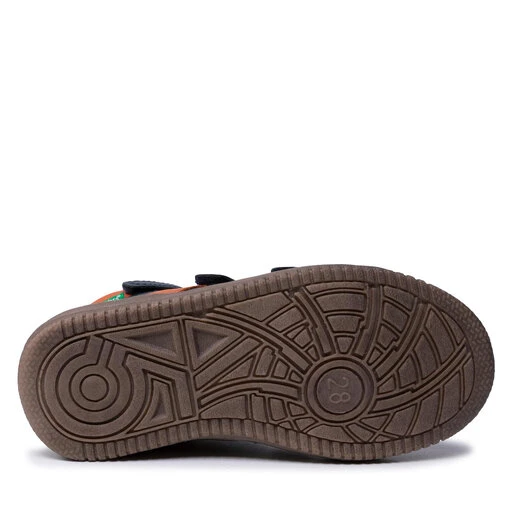 Boots Kickers Lohan 739363-30 M Navy/Orange 103 6 Boots Kickers Lohan 739363-30 M Navy/Orange 103 – Image 4