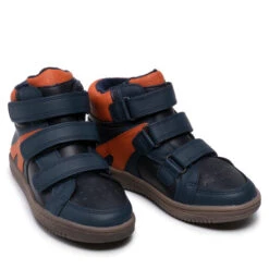 Boots Kickers Lohan 739363-30 M Navy/Orange 103 12 Boots Kickers Lohan 739363-30 M Navy/Orange 103 -Geox Soldes Boutique boots kickers lohan 739363 30 m navy orange 103 4