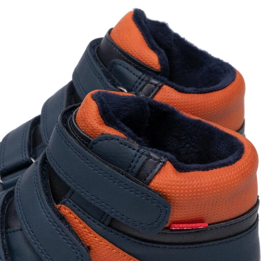 Boots Kickers Lohan 739363-30 M Navy/Orange 103 8 Boots Kickers Lohan 739363-30 M Navy/Orange 103 – Image 6