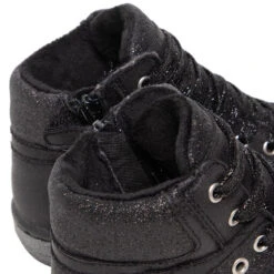 Boots Kickers Lowell 739352-30 Brillant Black 81 -Geox Soldes Boutique boots kickers lowell 739352 30 brillant black 81 5