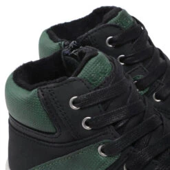 Boots Kickers Lowell 739353-3 S Noir Vert 82 9 Boots Kickers Lowell 739353-3 S Noir Vert 82 -Geox Soldes Boutique boots kickers lowell 739353 3 s noir vert 82 3