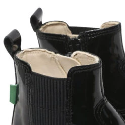 Boots Kickers Maelio 910660-10 M Noir Vernis 83 9 Boots Kickers Maelio 910660-10 M Noir Vernis 83 -Geox Soldes Boutique boots kickers maelio 910660 10 m noir vernis 83 3