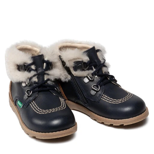 Boots Kickers Nonosweet 878701-10-101 Marine Camel 7 Boots Kickers Nonosweet 878701-10-101 Marine Camel – Image 5