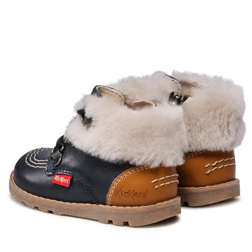 Boots Kickers Nonosweet KI-878701-10-101 M Marine Camel 5 Boots Kickers Nonosweet KI-878701-10-101 M Marine Camel – Image 3