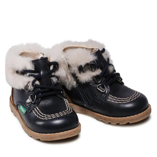 Boots Kickers Nonosweet KI-878701-10-101 M Marine Camel 7 Boots Kickers Nonosweet KI-878701-10-101 M Marine Camel – Image 5