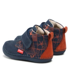 Boots Kickers Sabio 830347-10 M Bleu Orange Graphic 51 8 Boots Kickers Sabio 830347-10 M Bleu Orange Graphic 51 -Geox Soldes Boutique boots kickers sabio 830347 10 m bleu orange graphic 51 2