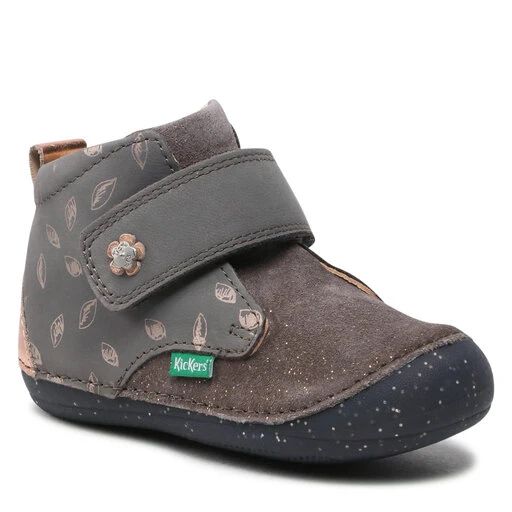 Boots Kickers Sabio 879027-10 Gris Fonce Imprime 122 3 Boots Kickers Sabio 879027-10 Gris Fonce Imprime 122