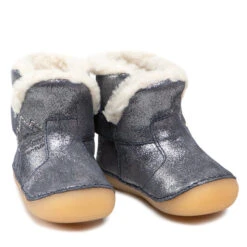 Boots Kickers Sobooty 878490-10 M Navy/Glitter -Geox Soldes Boutique boots kickers sobooty 878490 10 m navy glitter 4