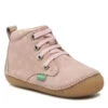 Boots Kickers Soniza 829688-10 S Rose Clair Imprime 133