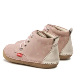 Boots Kickers Soniza 829688-10 S Rose Clair Imprime 133 -Geox Soldes Boutique boots kickers soniza 829688 10 s rose clair imprime 133 2