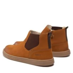 Boots Kickers Tackbo 829881-30 D Camel 116 -Geox Soldes Boutique boots kickers tackbo 829881 30 d camel 116 2