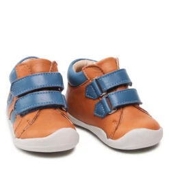 Boots Kickers Wambak 878471-10 116 Camel Bleu -Geox Soldes Boutique boots kickers wambak 878471 10 116 camel bleu 4