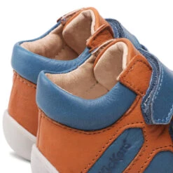 Boots Kickers Wambak 878471-10 116 Camel Bleu -Geox Soldes Boutique boots kickers wambak 878471 10 116 camel bleu 5