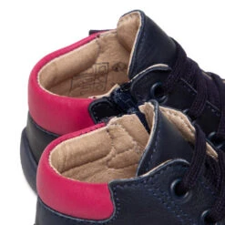 Boots Kickers Waouk 858381-10 Navy/Pink 102 -Geox Soldes Boutique boots kickers waouk 858381 10 navy pink 102 5