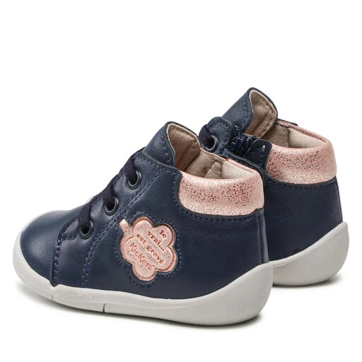 Boots Kickers Waouk 858383-10 Marine Rose Metallise 102 5 Boots Kickers Waouk 858383-10 Marine Rose Metallise 102 – Image 3