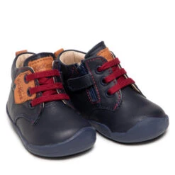 Boots Kickers Wazzap 8584000-10 Navy/Camel 101 -Geox Soldes Boutique boots kickers wazzap 8584000 10 navy camel 101 4