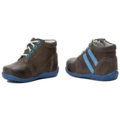 Boots Kornecki 03863 N/Szary/S -Geox Soldes Boutique boots kornecki 03863 n szary s 1