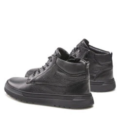 Boots Krisbut 6770-1-7 Noir -Geox Soldes Boutique boots krisbut 6770 1 7 noir 2