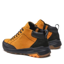 Boots Krisbut 6772-3-7 Żółty/Czarny -Geox Soldes Boutique boots krisbut 6772 3 7 zolty czarny 2