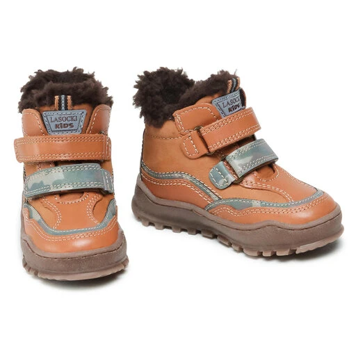 Boots Lasocki Kids CI12-TYSON-01 Camel 7 Boots Lasocki Kids CI12-TYSON-01 Camel – Image 5