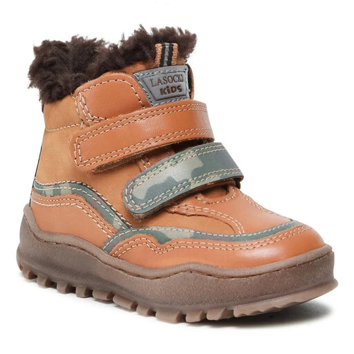 Boots Lasocki Kids CI12-TYSON-01 Camel 3 Boots Lasocki Kids CI12-TYSON-01 Camel
